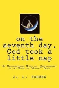 bokomslag on the seventh day, God took a little nap: An Unconventional Novel of Enlightenment in the Midst of 'Global' Chaos