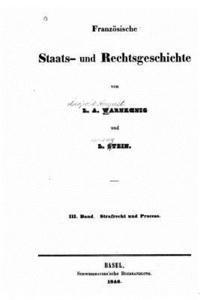 bokomslag Französische Staats- und Rechtsgeschichte