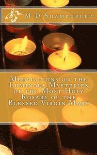 bokomslag Meditations on the Luminous Mysteries of the Most Holy Rosary