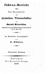 bokomslag Jahres-Bericht über die Fortschritte der physischen Wissenschaften