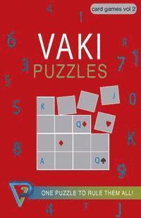 bokomslag Vaki Puzzles - Card Games vol 2