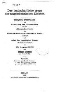 Edmund Erlemann - Das landschaftliche Auge der angelsächsischen Dichter, Häftad