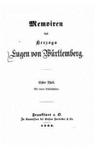 bokomslag Memoiren des Herzogs Eugen von Württemberg