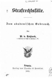 bokomslag Strafrechtsfälle zum akademischen gebrauch