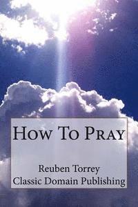 How To Pray 1