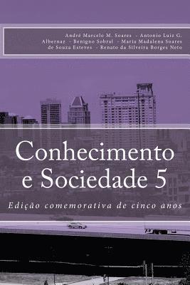 bokomslag Conhecimento e Sociedade V