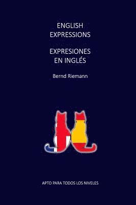 bokomslag English Expressions - Expresiones en Ingls