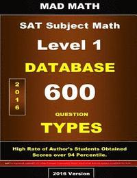 bokomslag L-1 SAT Subject Database