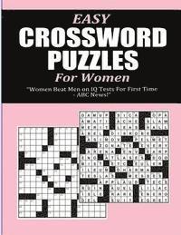 bokomslag Easy Crossword Puzzles for Women