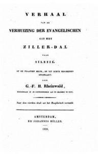 bokomslag Verhaal van de verhuizing der Evangelischen uit het Zillerdal