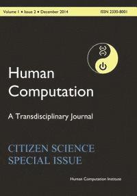 Hc2014-001-02: Human Computation, Volume 1, Issue 2 1