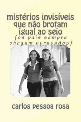 bokomslag mistérios invisíveis que não brotam igual ao seio