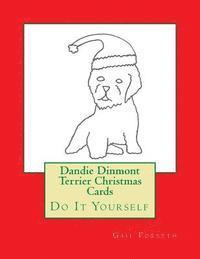 Dandie Dinmont Terrier Christmas Cards: Do It Yourself 1