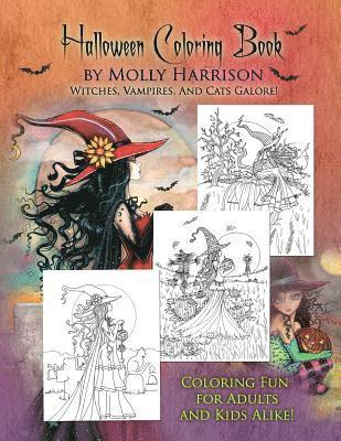 bokomslag Halloween Coloring Book