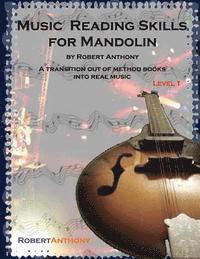 bokomslag Music Reading Skills for Mandolin Level 1