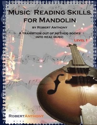 bokomslag Music Reading Skills for Mandolin Level 1