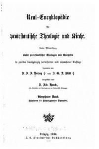 Realencyklopädie für protestantische theologie und kirche 1