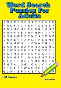 bokomslag Word Search Puzzles for Adults