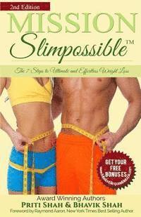 bokomslag Mission Slimpossible: The 7 Steps to Ultimate and Effortless Weight Loss