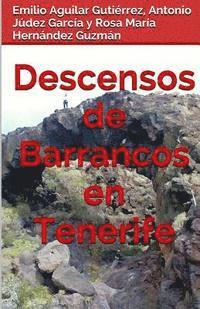 bokomslag Descensos de barrancos en Tenerife