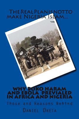 bokomslag Why Boko Haram and Ebola Prevailed in Nigeria and Africa: Those and Reasons Behind