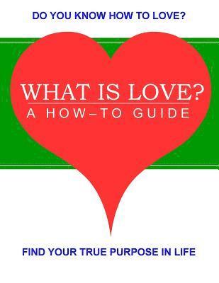 bokomslag What is Love?: A How-to Guide