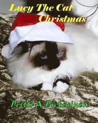 Lucy The Cat Christmas 1