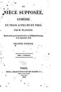 La nièce supposée, comédie en trois actes et en vers