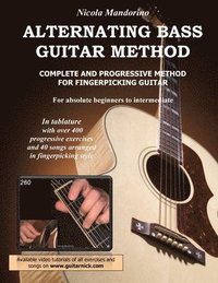 bokomslag Alternating Bass Guitar Method