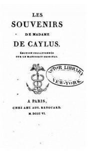 bokomslag Les souvenirs de Madame de Caylus