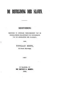Nicolaas Beets - De bevrijding der slaven, Häftad. Tillgänglighet: Lägg i varukorg