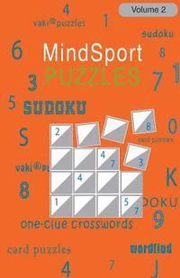 bokomslag MindSport Puzzles vol 2