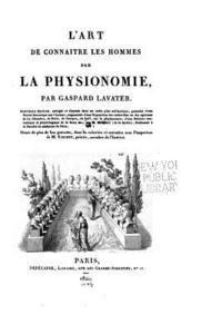 bokomslag L'art de connaître les hommes par la physionomie