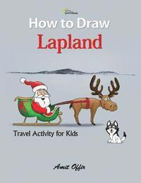 bokomslag How to Draw Lapland - Abisko Guesthouse: Travel Activity for Kids