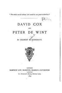 bokomslag David Cox and Peter de Wint