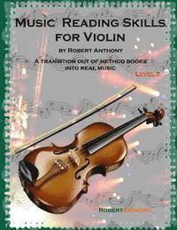 bokomslag Music Reading Skills for Violin Level 2