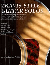 bokomslag Travis-Style Guitar Solos