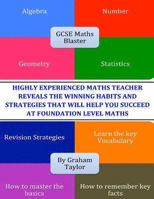 bokomslag GCSE Maths Blaster: How To Nail Grade C at GCSE Maths