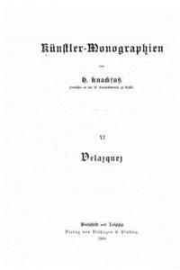 bokomslag Künstler-monographien - Vi - Velasquez