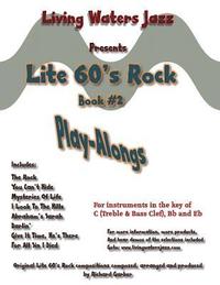 bokomslag Lite 60's Rock Play-Alongs, Book #2 by Living Waters Jazz