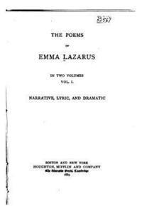 bokomslag The poems of Emma Lazarus - Vol. I