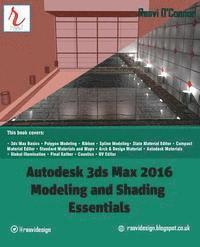 bokomslag Autodesk 3ds Max 2016 - Modeling and Shading Essentials