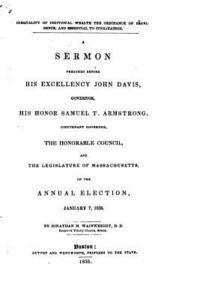 bokomslag Inequality of Individual Wealth the Ordinance of Providence, and Essential to Civilization, A Sermon