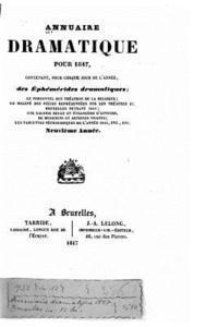 bokomslag Annuaire dramatique pour 1847