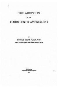 bokomslag The Adoption of the Fourteenth Amendment