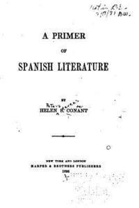 bokomslag A Primer of Spanish Literature