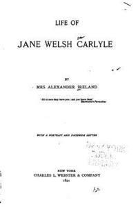 bokomslag Life of Jane Welsh Carlyle