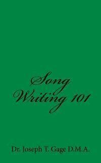 bokomslag Song Writing 101