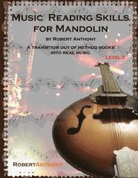 bokomslag Music Reading Skills for Mandolin Level 3