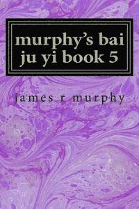 bokomslag murphy's bai ju yi book 5